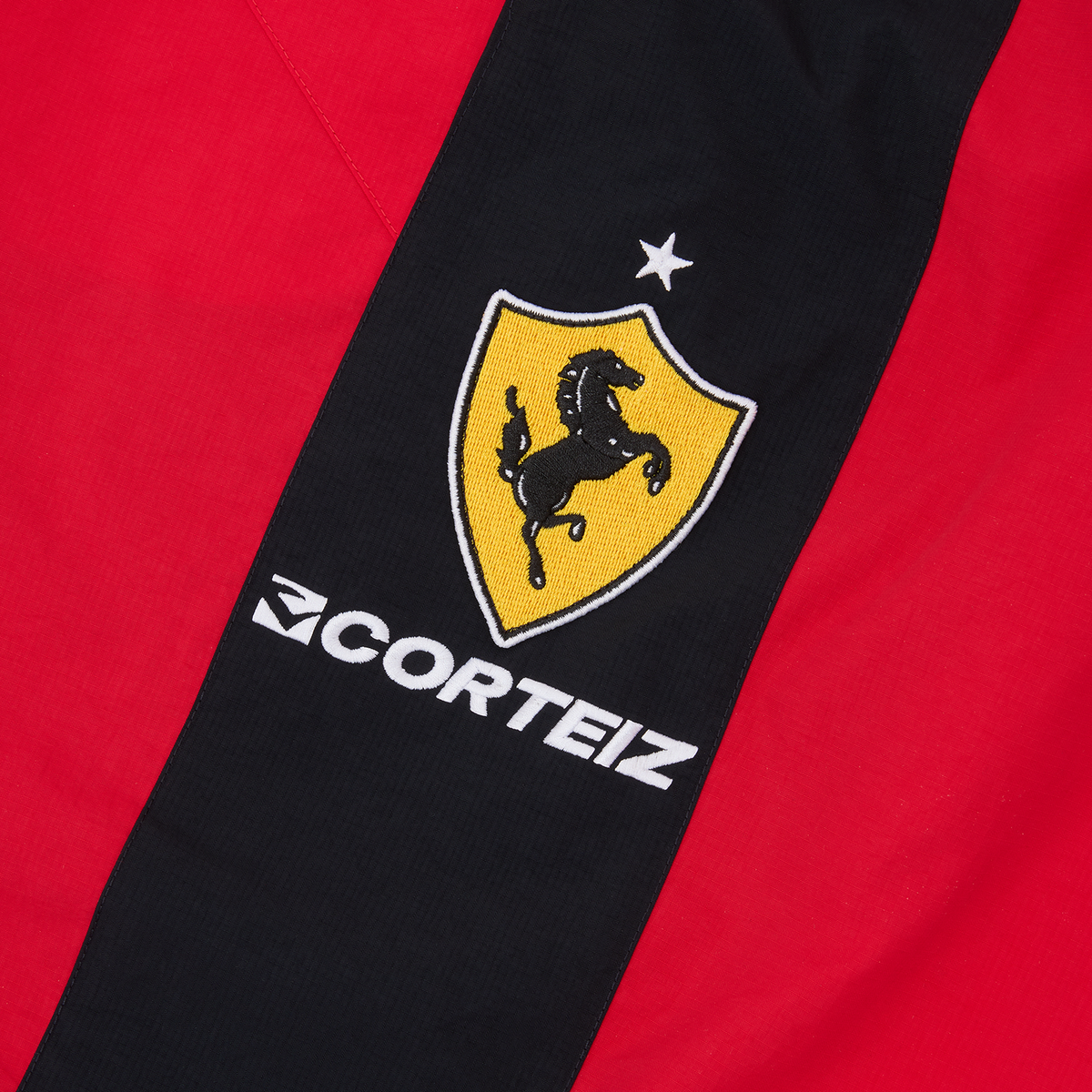 IL MONDO TRACK PANT [RED/BLACK]