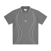 ISLAND PIQUE POLO SHIRT [GREY]