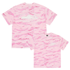 ISLAND PUFF PRINT TEE [PINK TIGER CAMO]