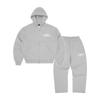 ISLAND PUFF PRINT TRACKSUIT [HEATHER GREY]