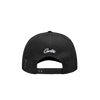 ISLAND PUFF PRINT TRUCKER HAT [BLACK]