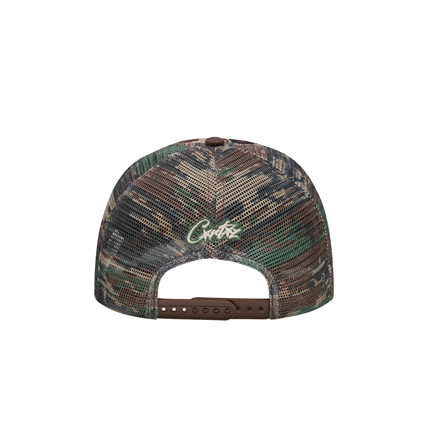 ISLAND PUFF PRINT TRUCKER HAT [DIGI CAMO]