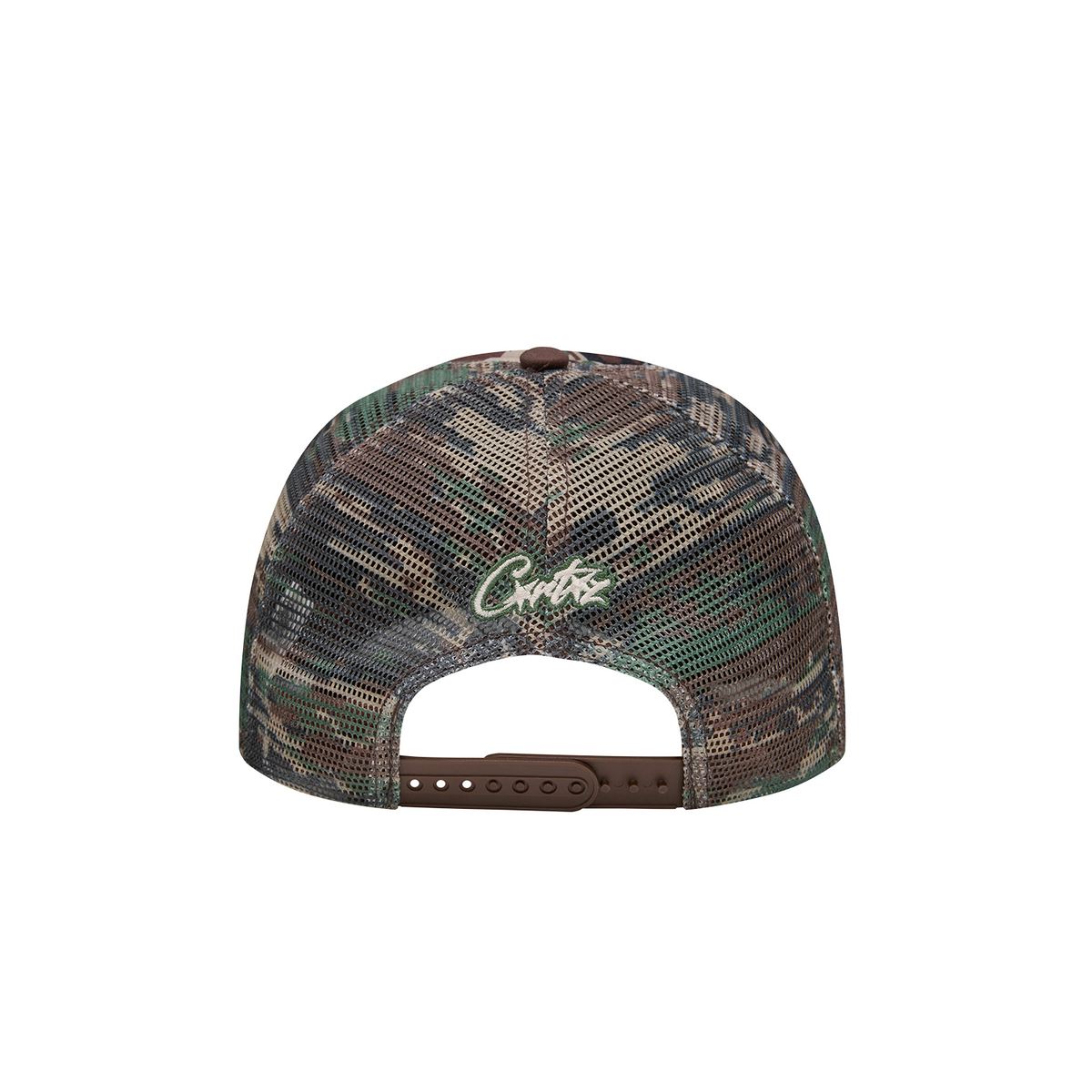 ISLAND PUFF PRINT TRUCKER HAT [DIGI CAMO]