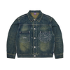 ALWEIZ DENIM JACKET [VINTAGE INDIGO]
