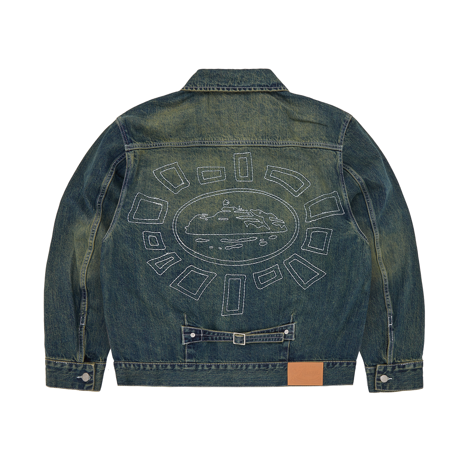 ALWEIZ DENIM JACKET [VINTAGE INDIGO]