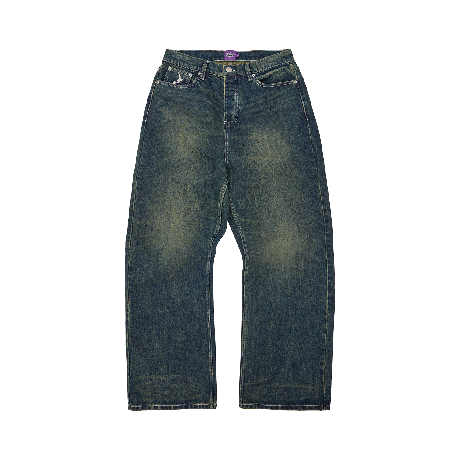 ALWEIZ BAGGY JEANS [VINTAGE INDIGO]