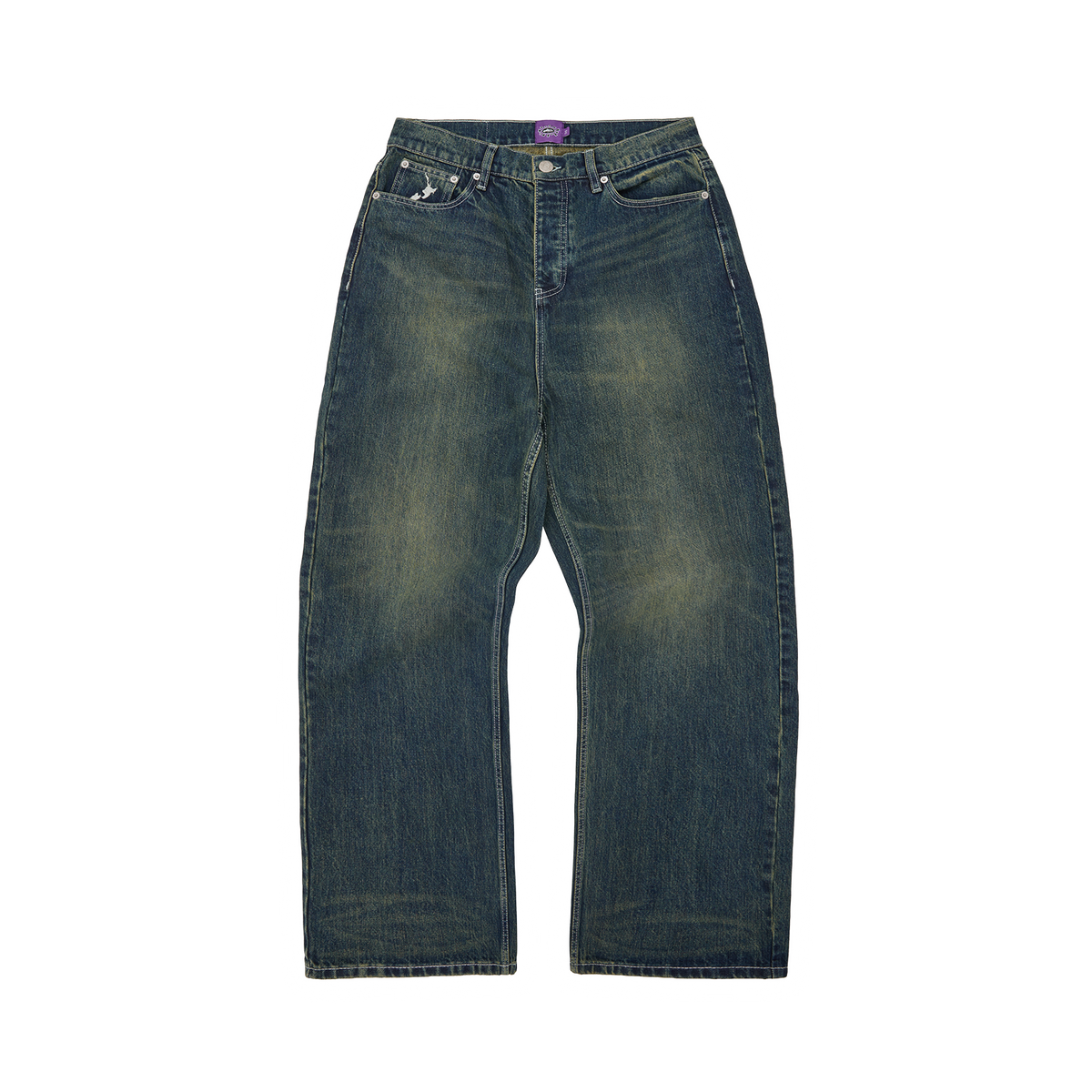 ALWEIZ BAGGY JEANS [VINTAGE INDIGO]