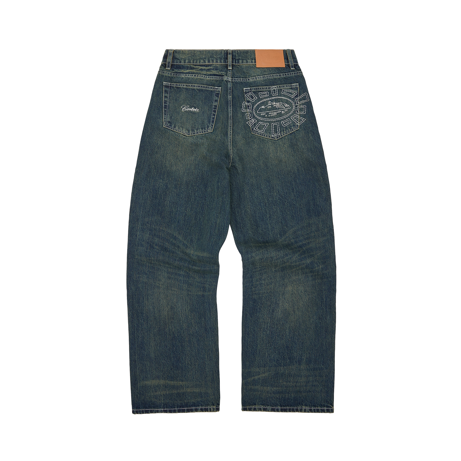 ALWEIZ BAGGY JEANS [VINTAGE INDIGO]