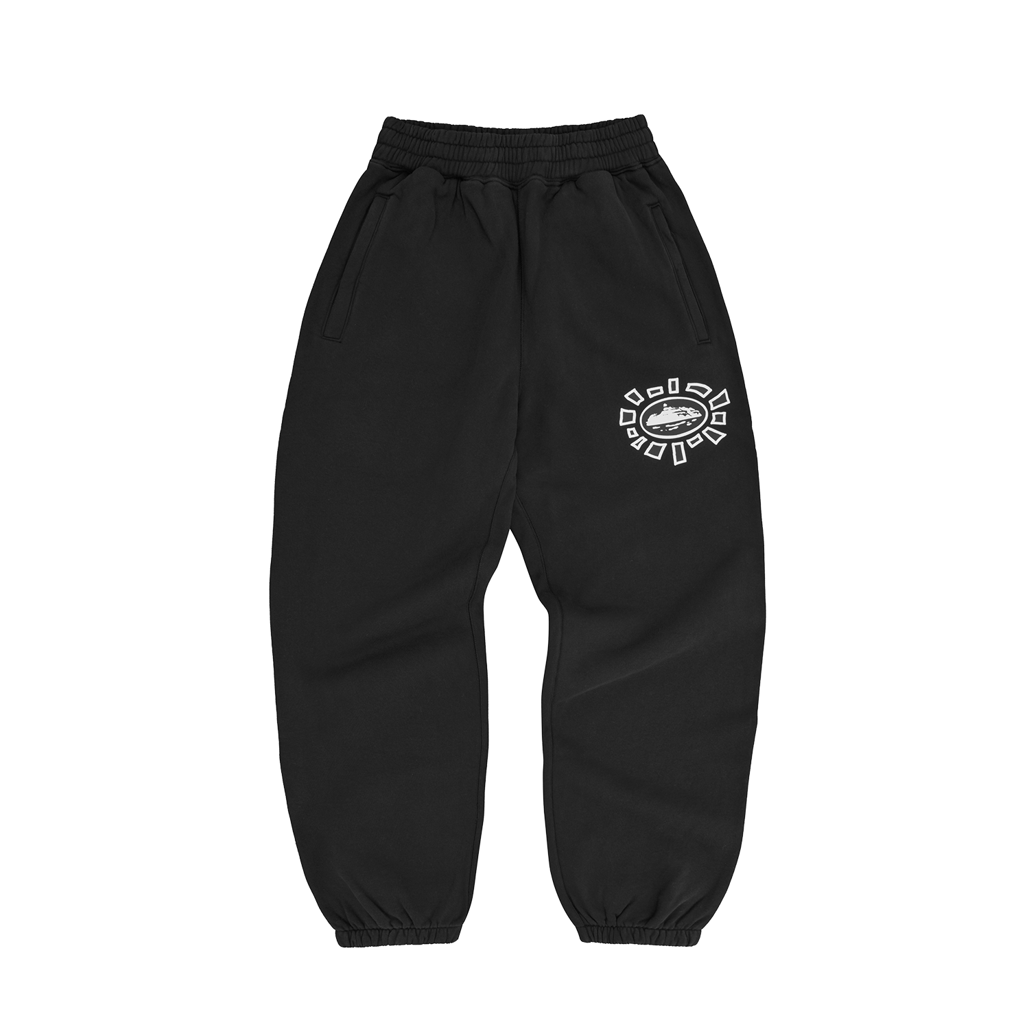 ALWEIZ SWEATPANT [BLACK]