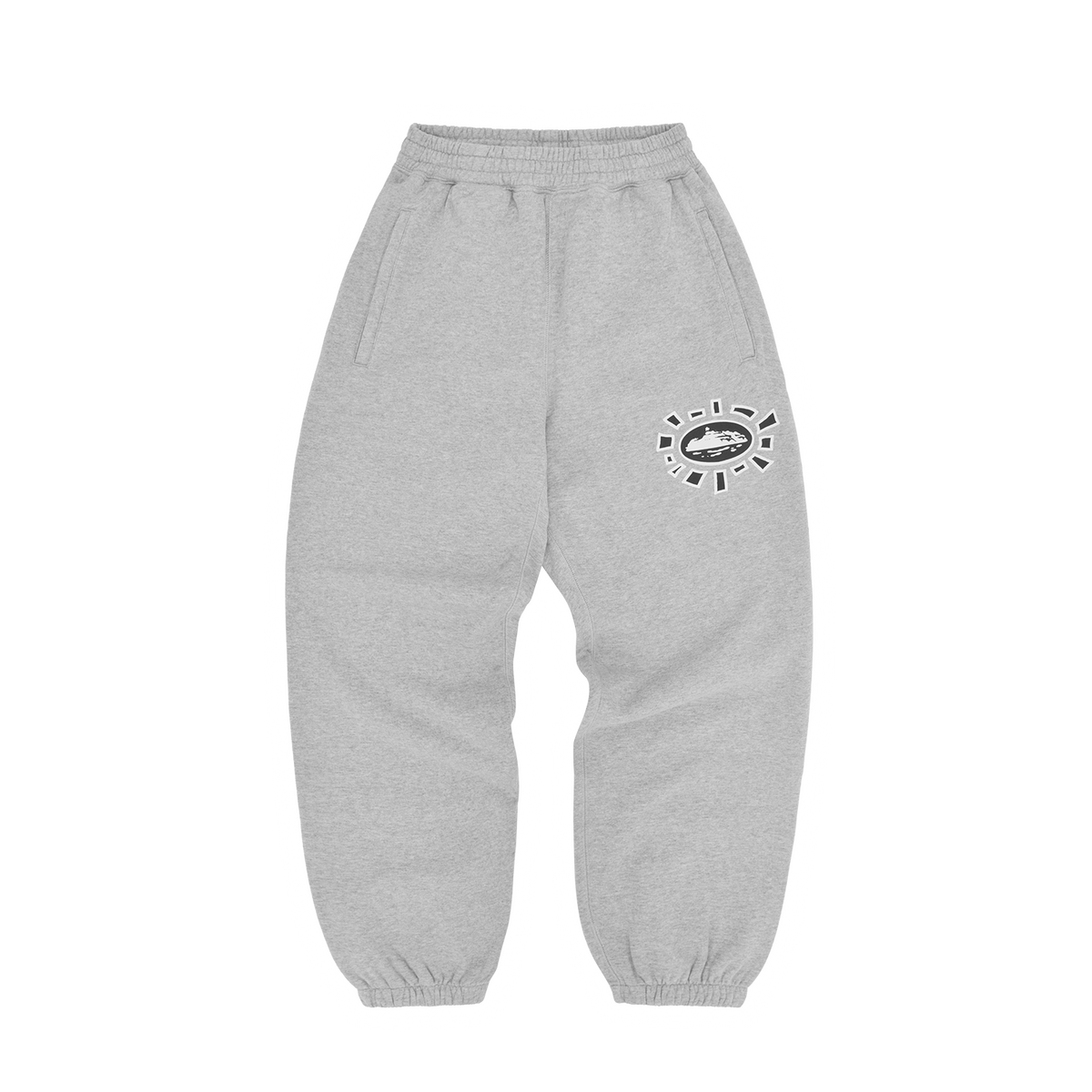 ALWEIZ SWEATPANT [HEATHER GREY]