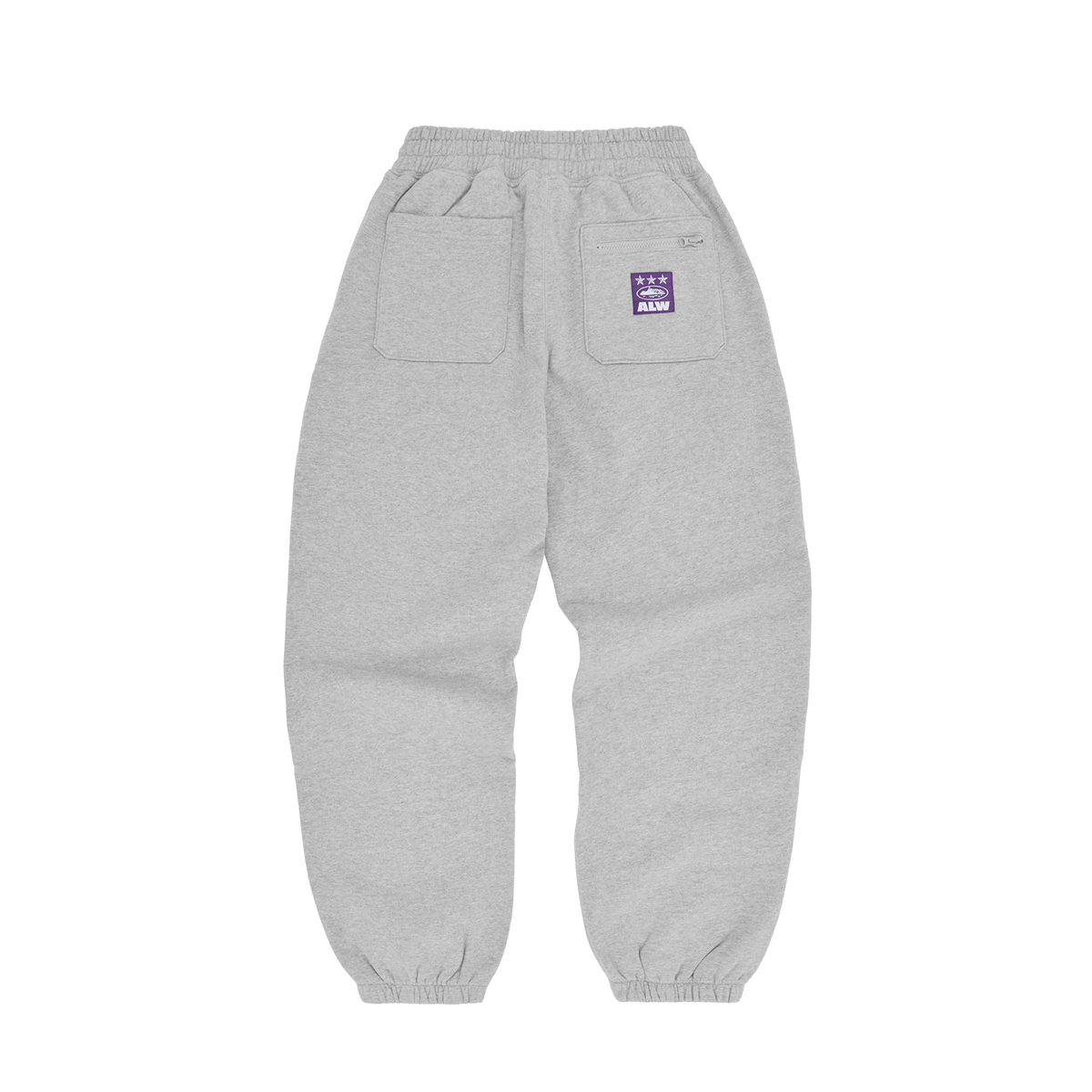 ALWEIZ SWEATPANT [HEATHER GREY]