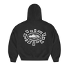 ALWEIZ ZIP HOODIE [BLACK]