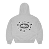ALWEIZ ZIP HOODIE [HEATHER GREY]