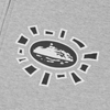 ALWEIZ ZIP HOODIE [HEATHER GREY]