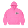 ALWEIZ ZIP HOODIE [PINK]