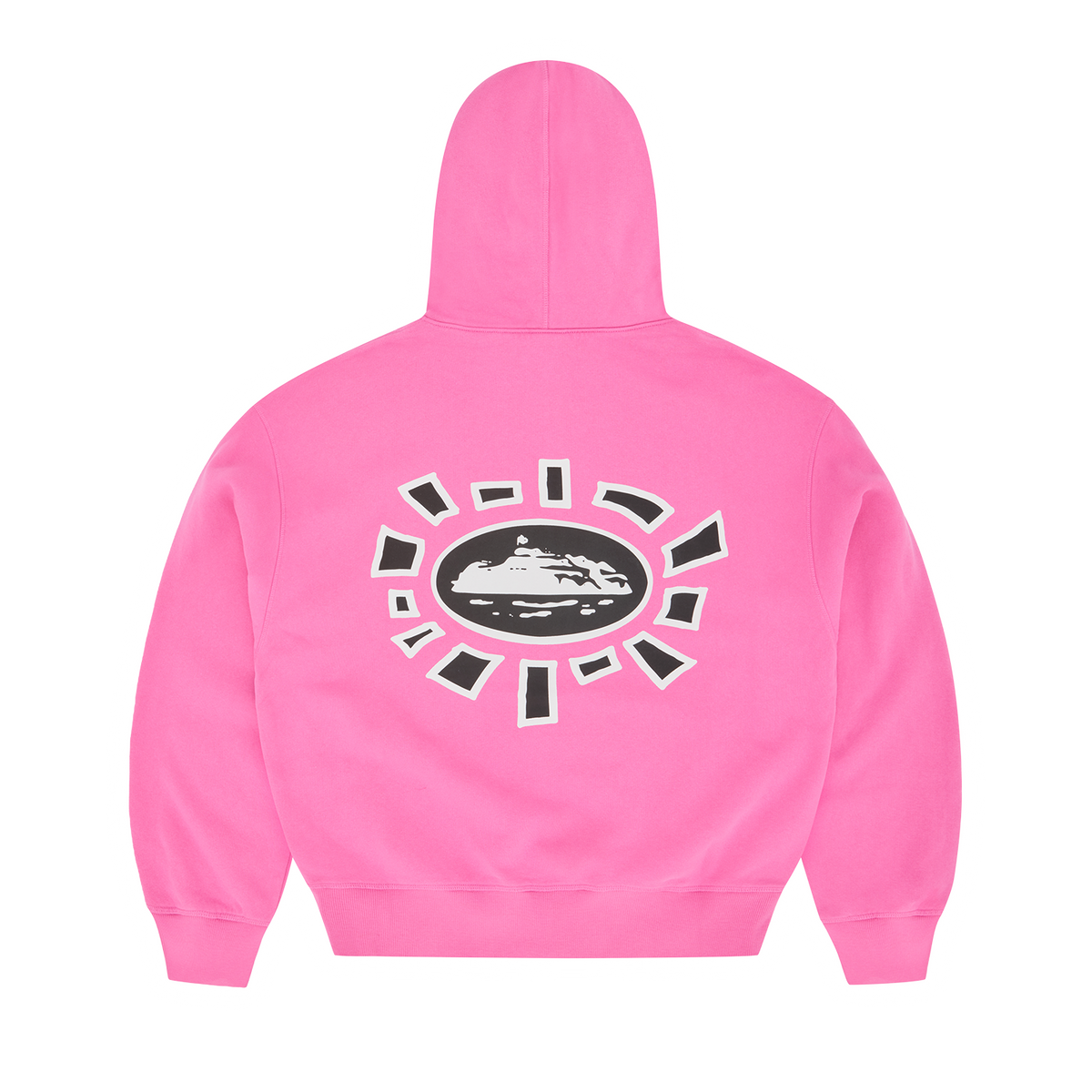 ALWEIZ ZIP HOODIE [PINK]