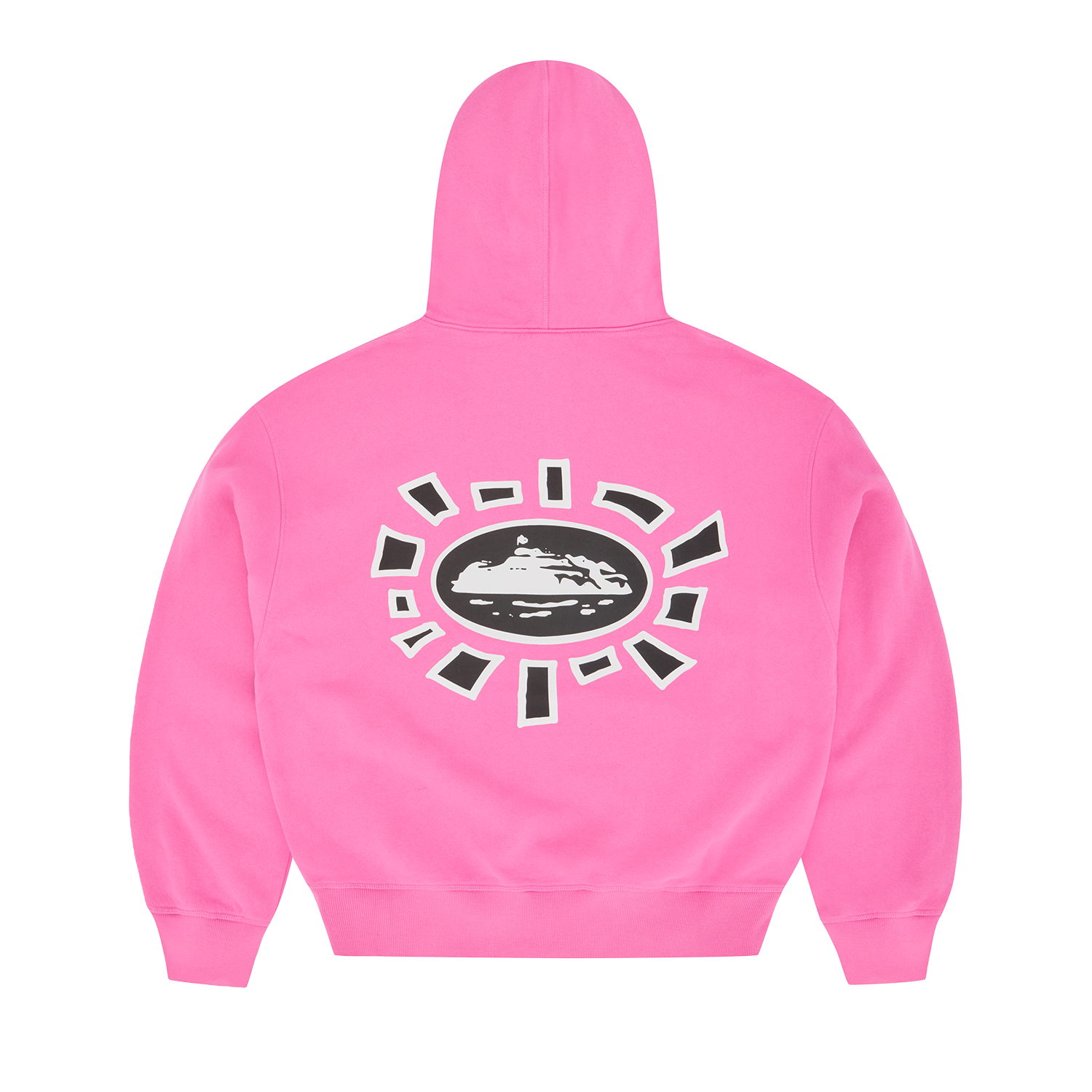 ALWEIZ ZIP HOODIE [PINK]