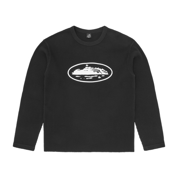 トップス Corteiz  Hybrid L/S Thermal ISLANDTHERMALLS_BLACK_01_977aa