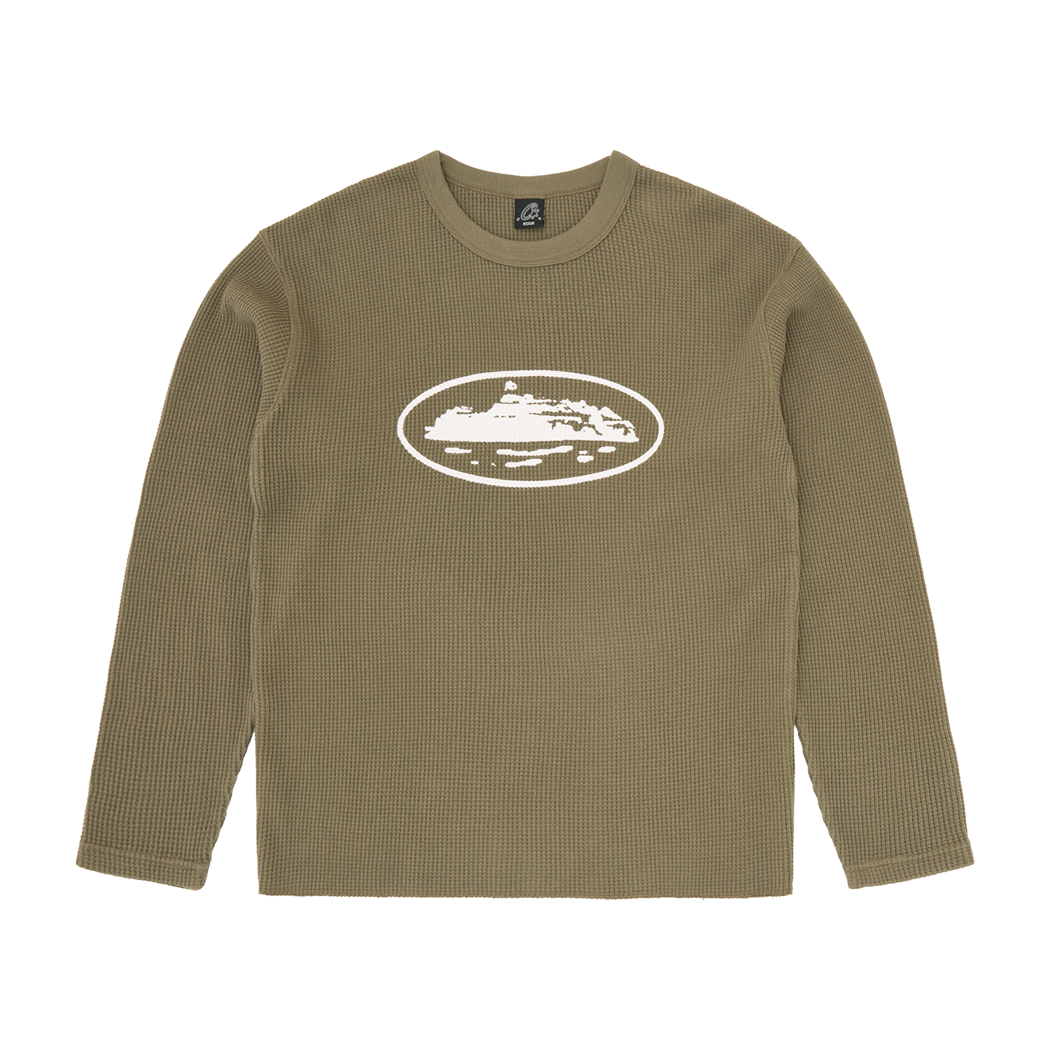 ISLAND WAFFLE THERMAL [OLIVE] – CRTZRTW