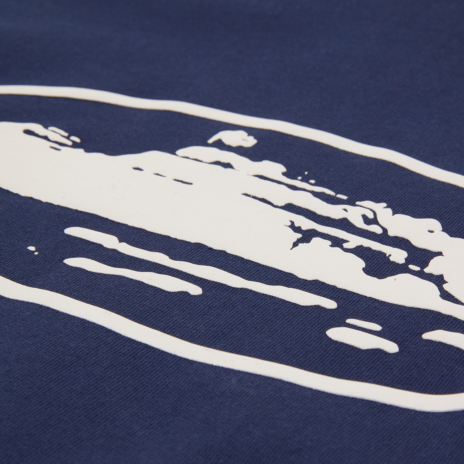 ISLAND PUFF PRINT ZIP HOODIE [NAVY] – CRTZRTW