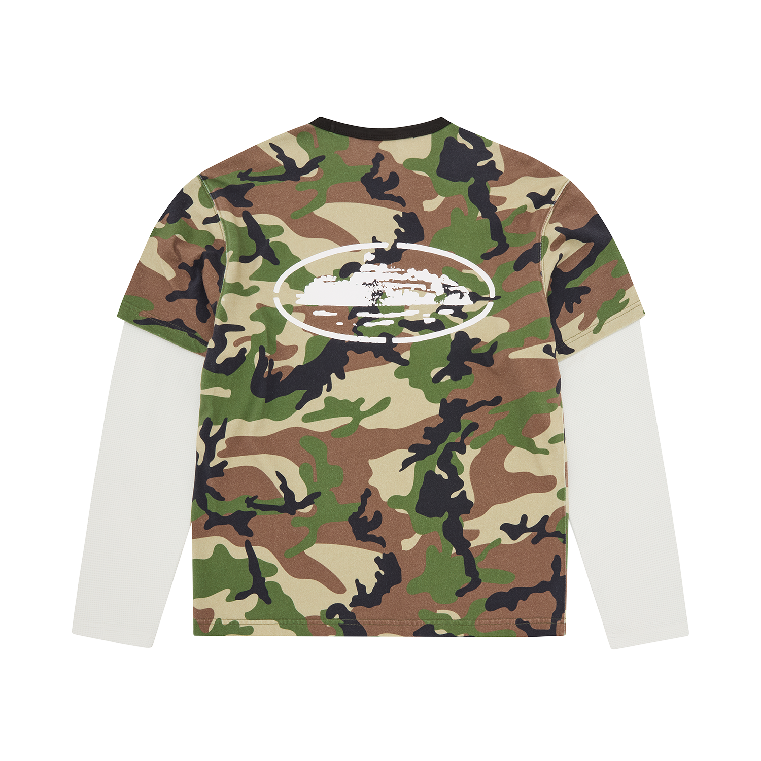 ISLAND HYBRID THERMAL LS [CAMO] – CRTZRTW