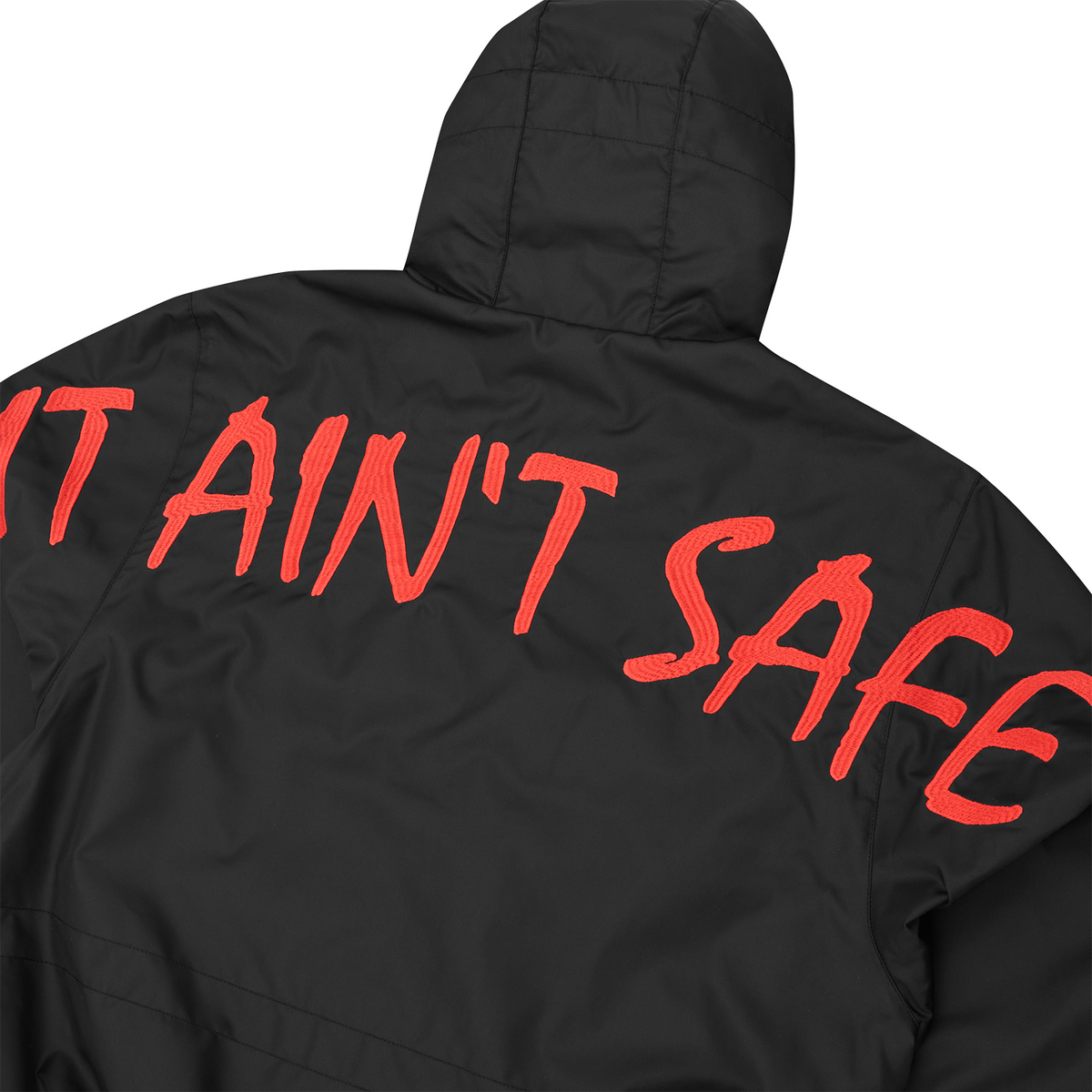 IT AIN'T SAFE LITEWORK JACKET [BLACK]