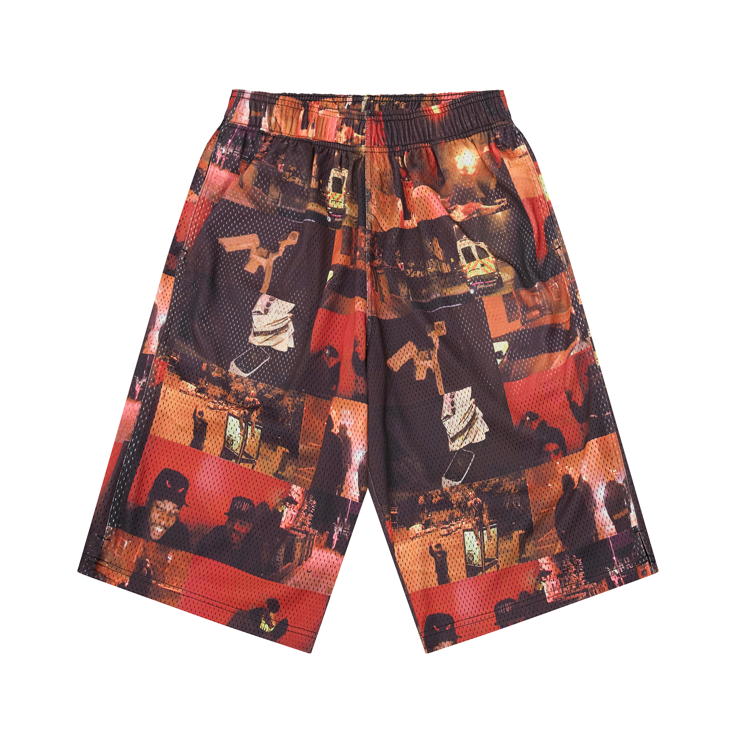 IT AIN'T SAFE MESH SHORT [MULTI]