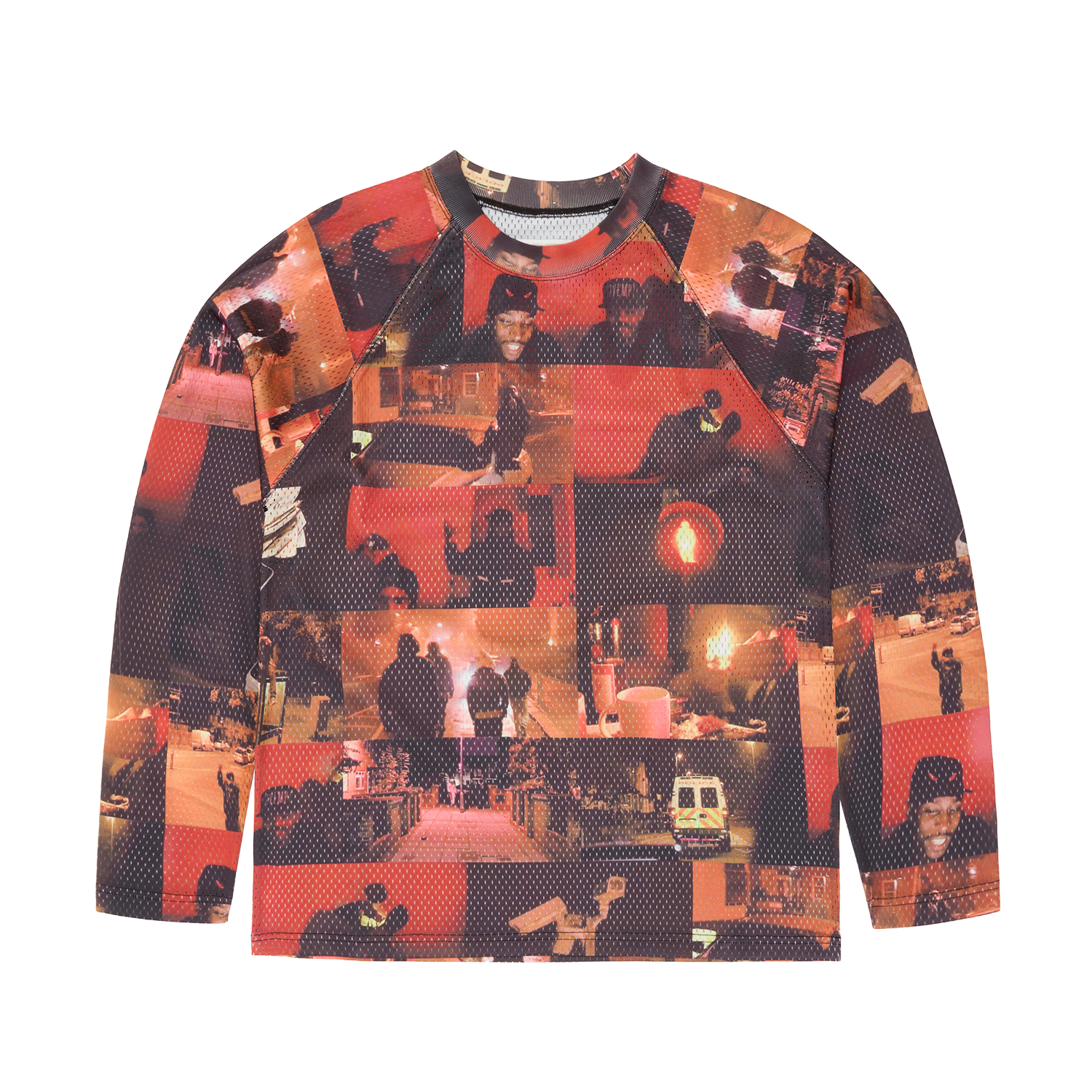 IT AIN'T SAFE MESH JERSEY [MULTI]