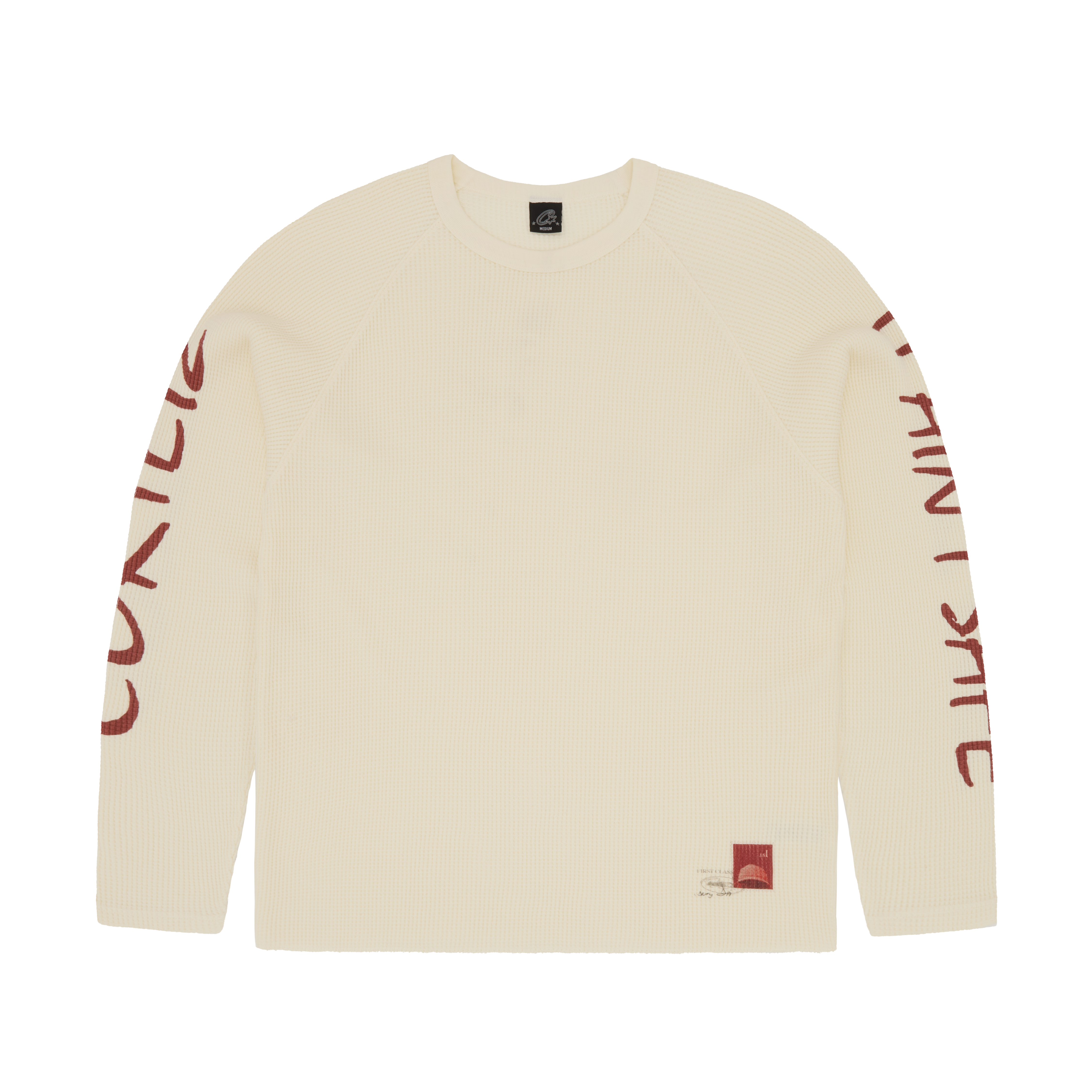 IT AIN'T SAFE WAFFLE THERMAL [CREAM]