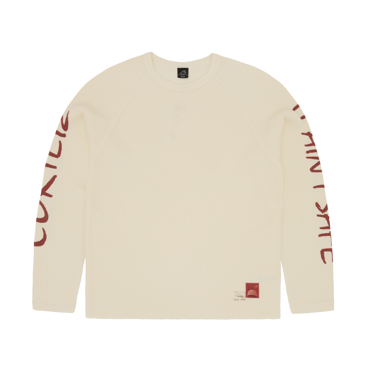 IT AIN'T SAFE WAFFLE THERMAL [CREAM]