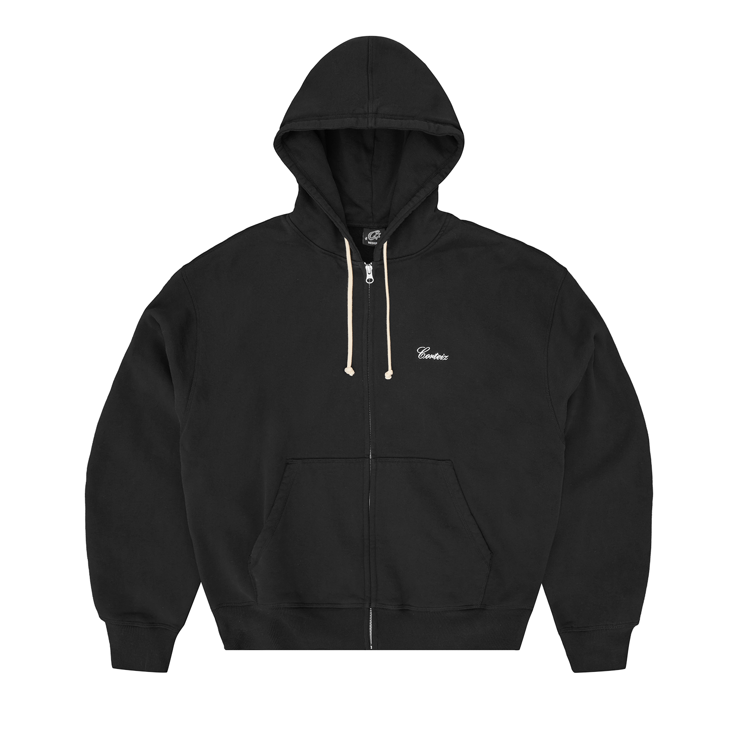 GABRIEL MOSES ZIP HOODIE [BLACK] – CRTZRTW