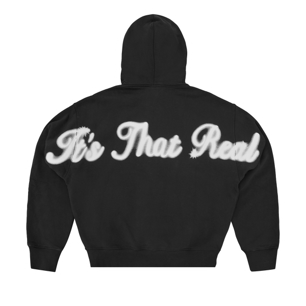 GABRIEL MOSES ZIP HOODIE [BLACK] – CRTZRTW