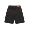 ISLAND DENIM SHORT [WASHED BLACK]