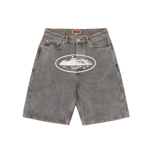 ISLAND DENIM SHORT [LIGHT GREY] – CRTZRTW