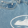 ISLAND DENIM SHORT [STONEWASH]