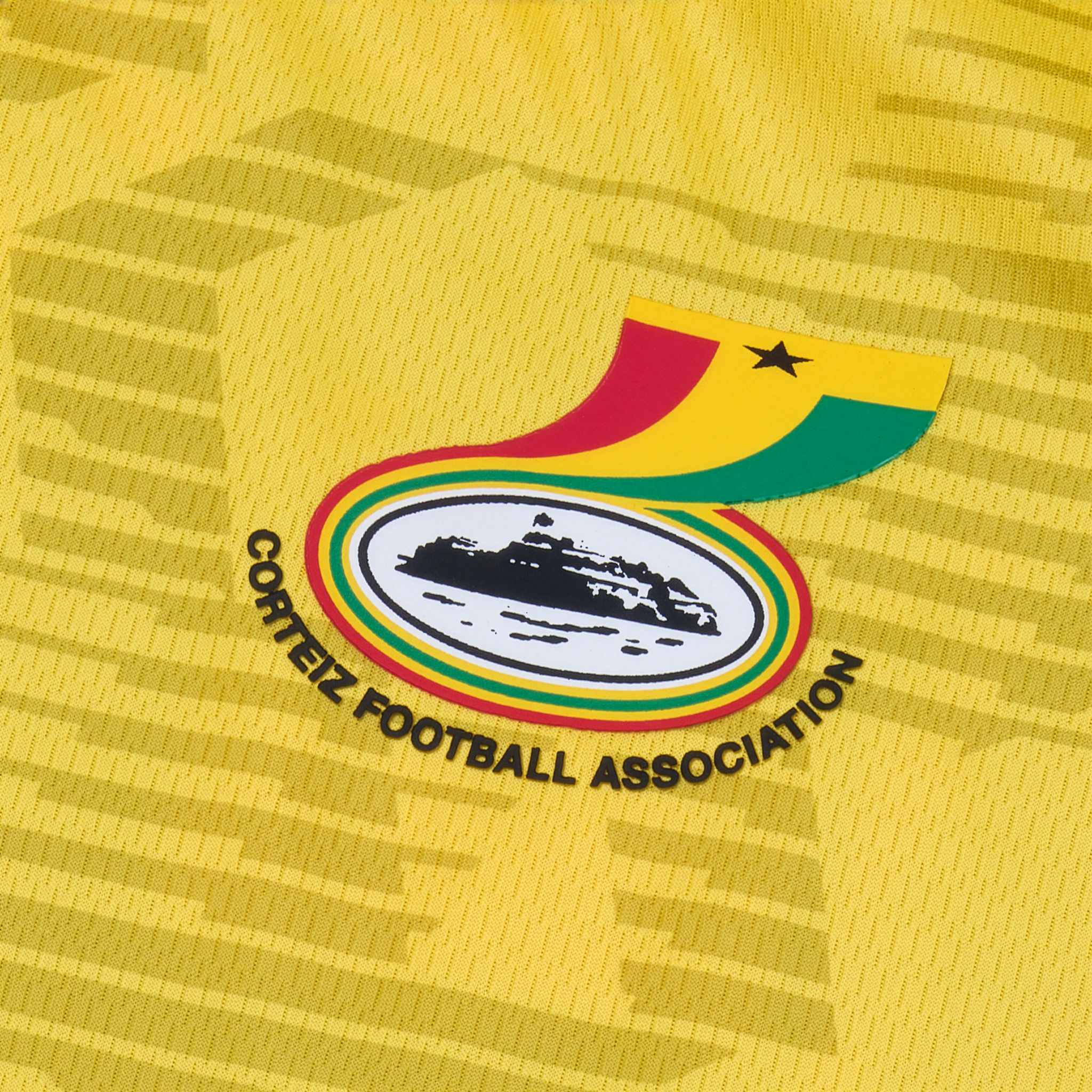 GHANA JERSEY