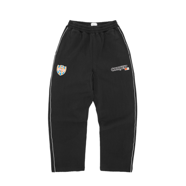 GIAPPONESE OPEN HEM SWEATPANT [BLACK] – CRTZRTW