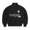 GIAPPONESE QUARTER ZIP [BLACK]