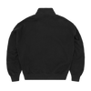 GIAPPONESE QUARTER ZIP [BLACK]