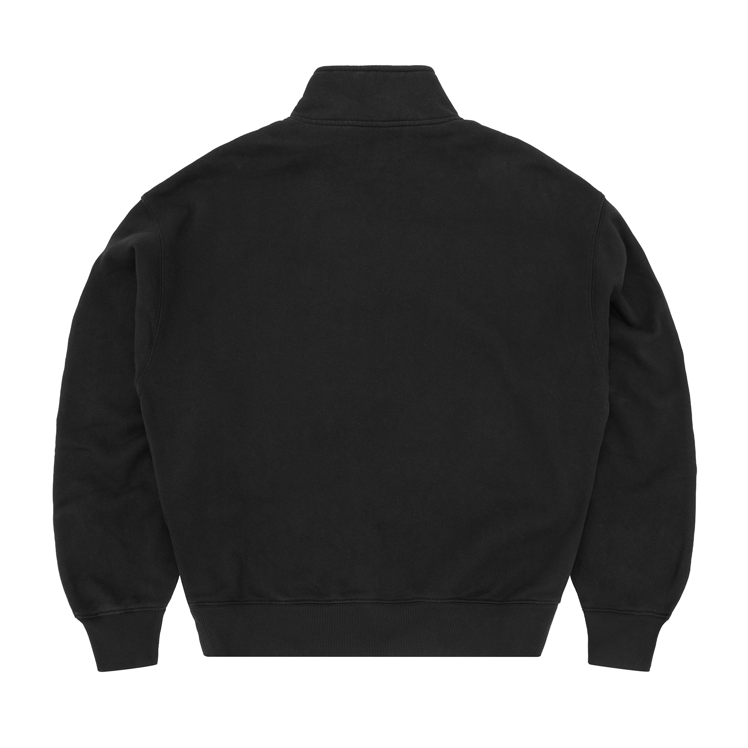 GIAPPONESE QUARTER ZIP [BLACK]