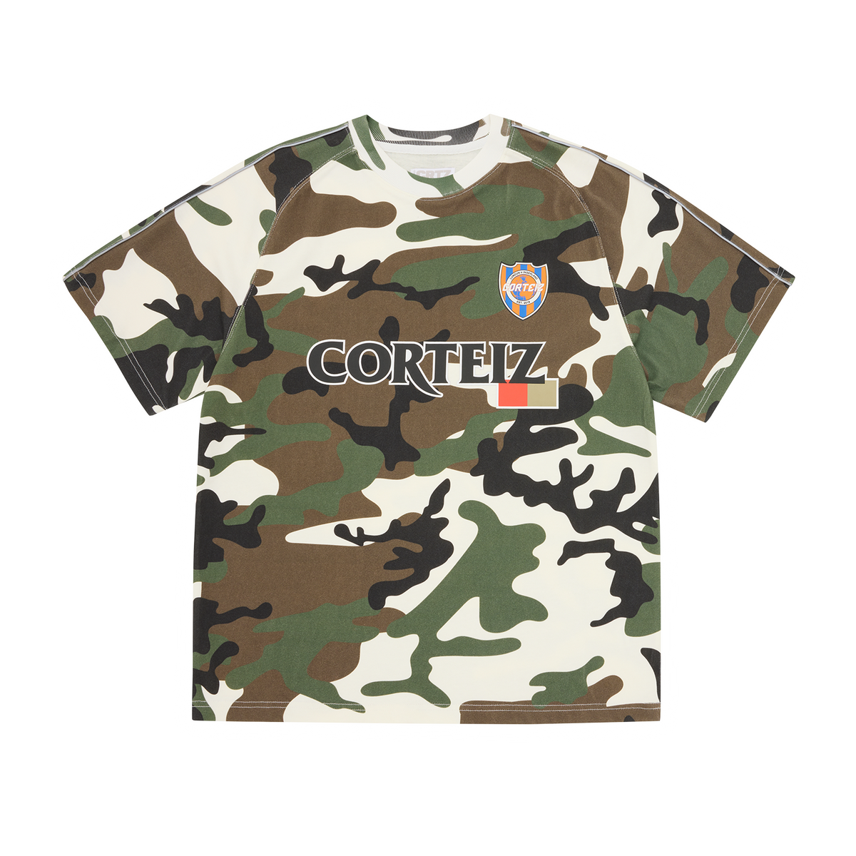 GIAPPONESE COTTON JERSEY [WOODLAND CAMO]