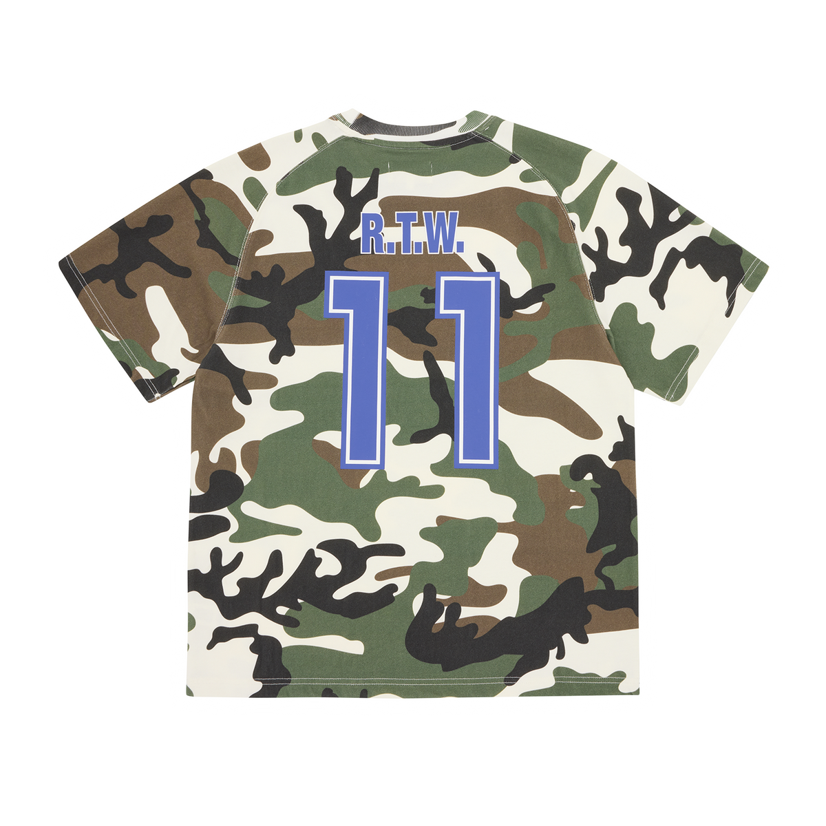 GIAPPONESE COTTON JERSEY [WOODLAND CAMO]