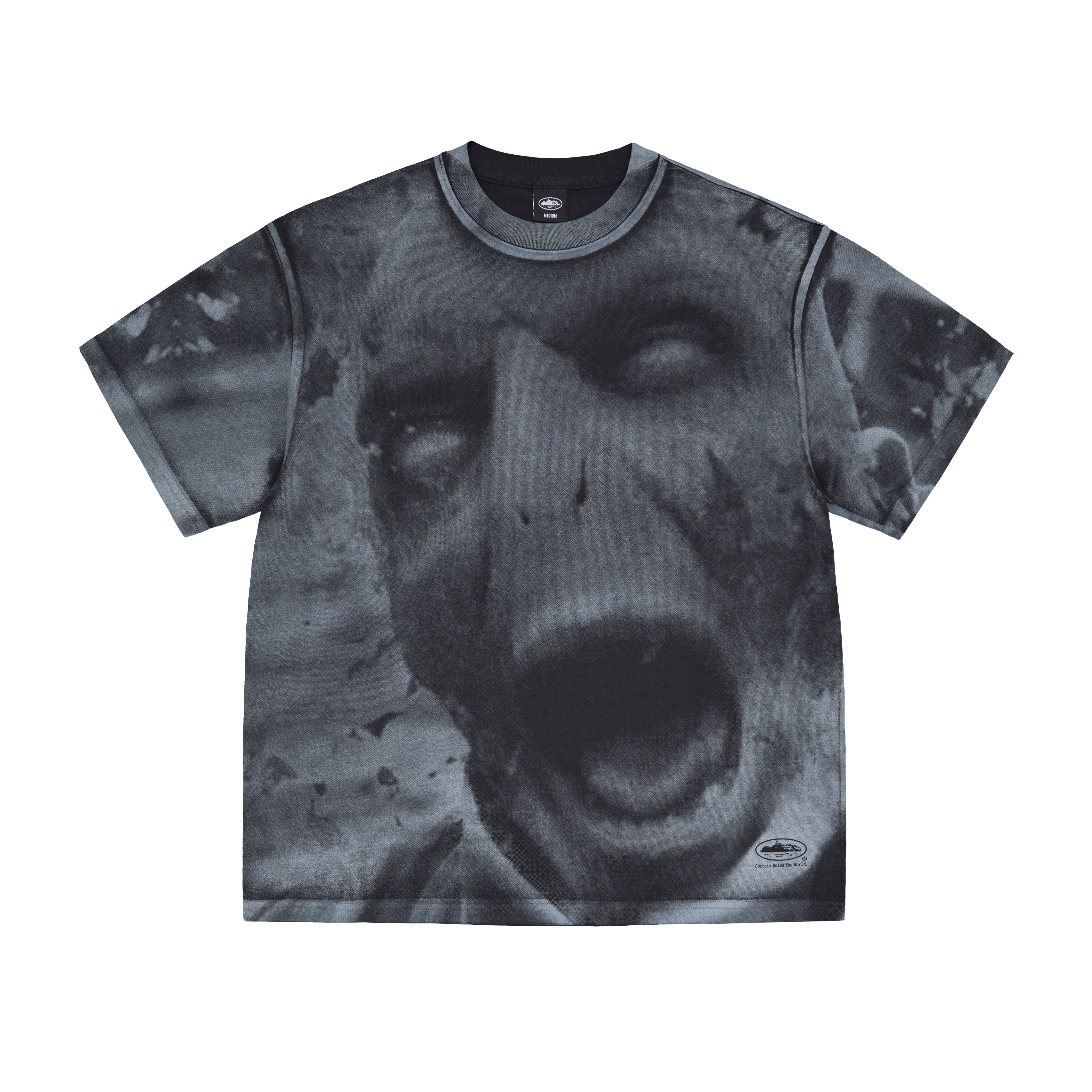 YOU KNOW WHO HEAVYWEIGHT TEE [BLACK]