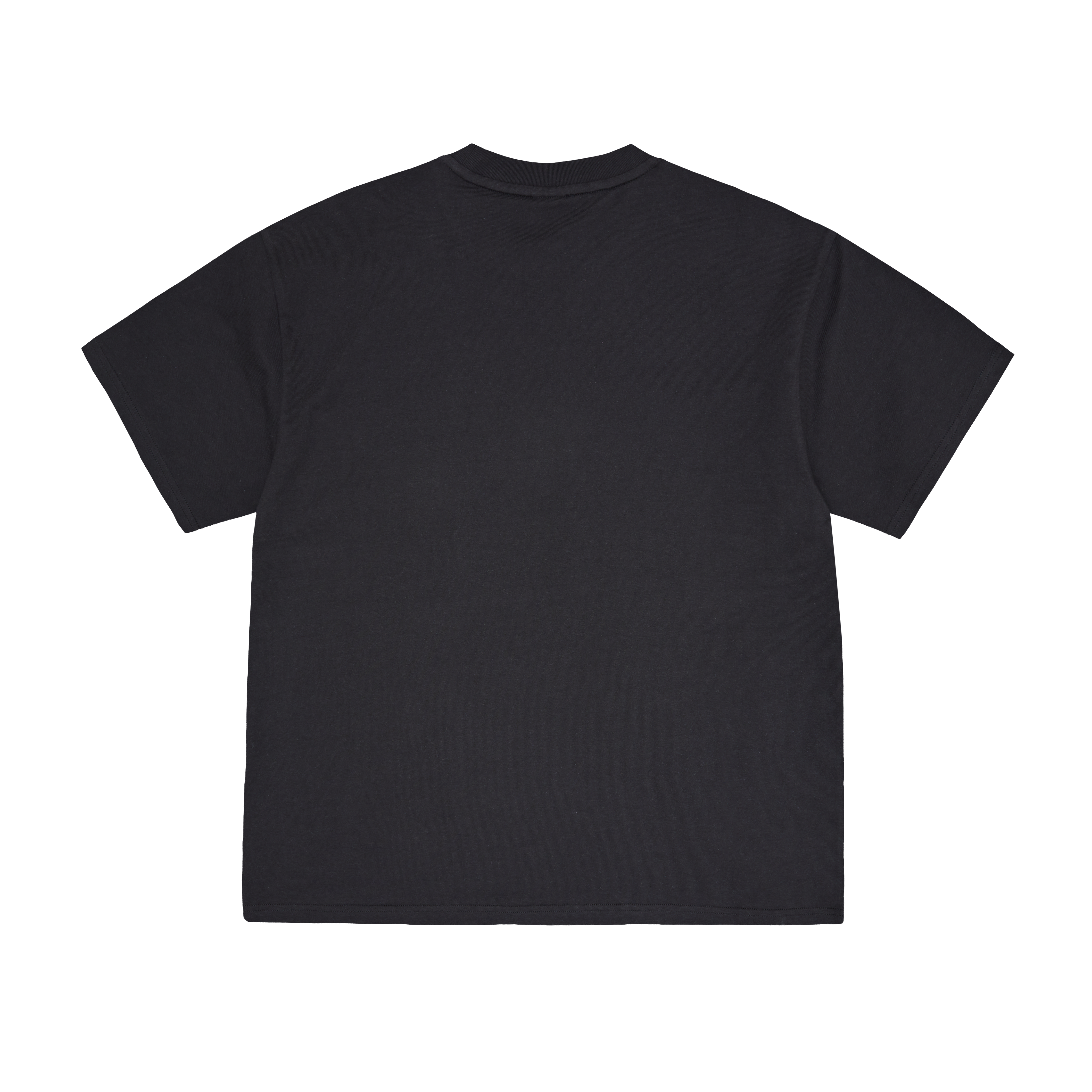 YOU KNOW WHO HEAVYWEIGHT TEE [BLACK]