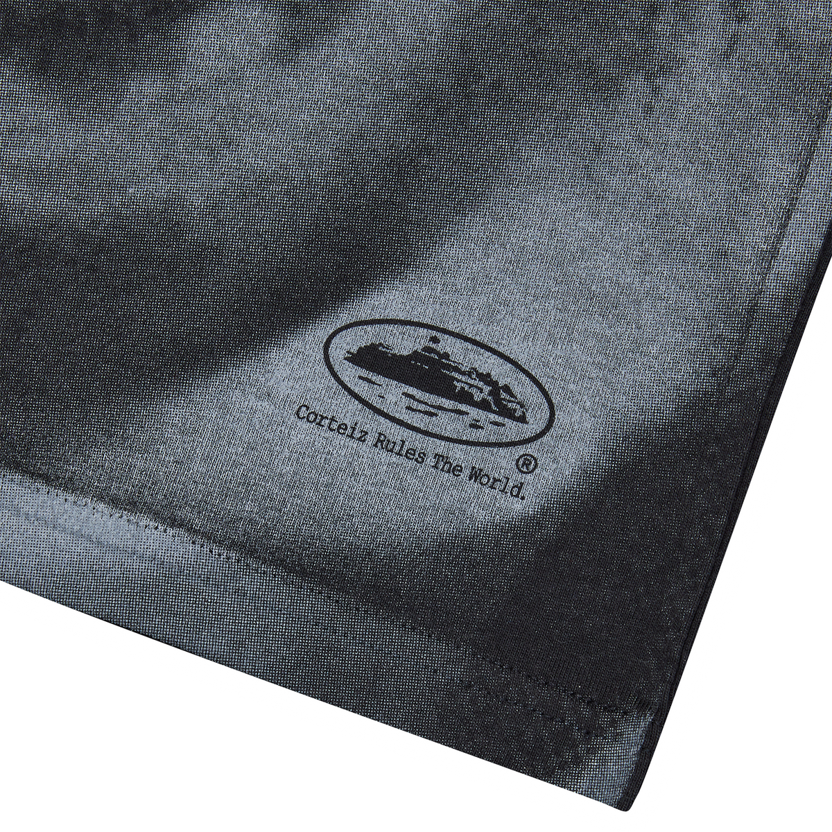 YOU KNOW WHO HEAVYWEIGHT TEE [BLACK]