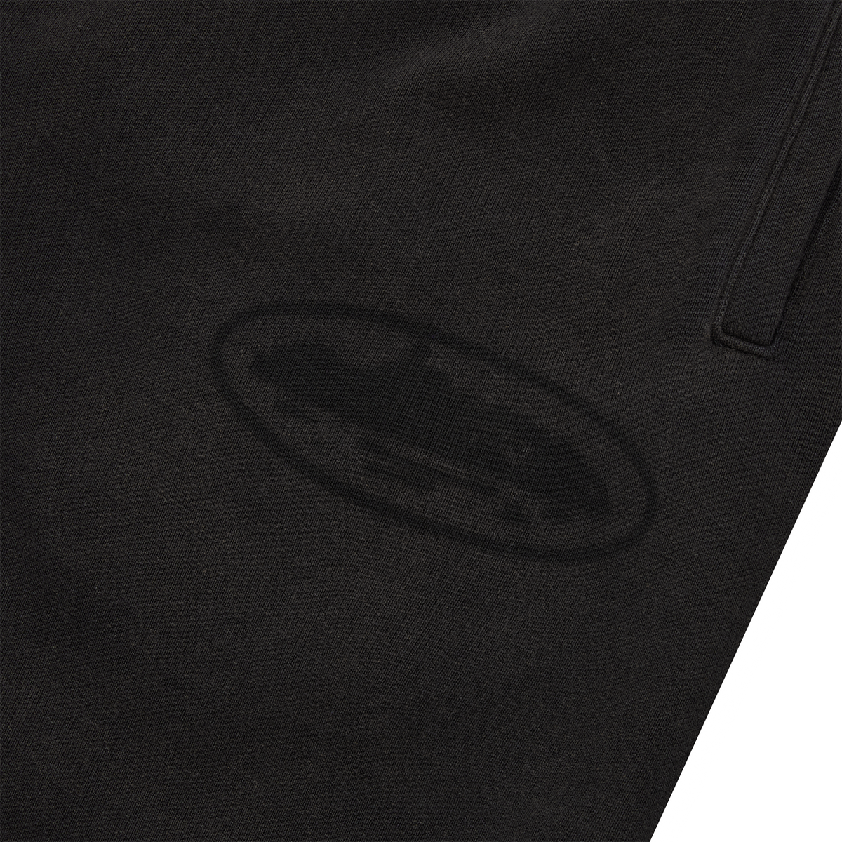 ISLAND KNOCKOUT SWEATSHORT [BLACK]