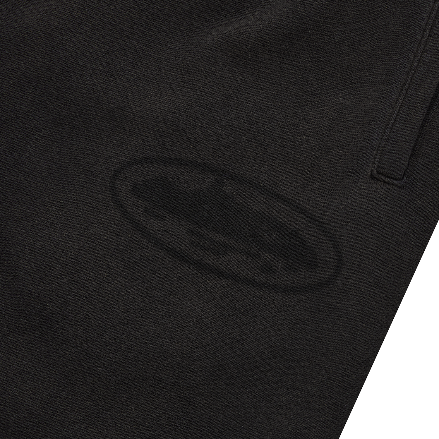 ISLAND KNOCKOUT SWEATSHORT [BLACK]