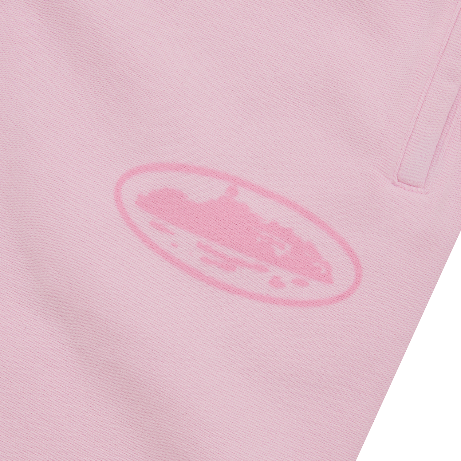 ISLAND KNOCKOUT SWEATSHORT [PINK]