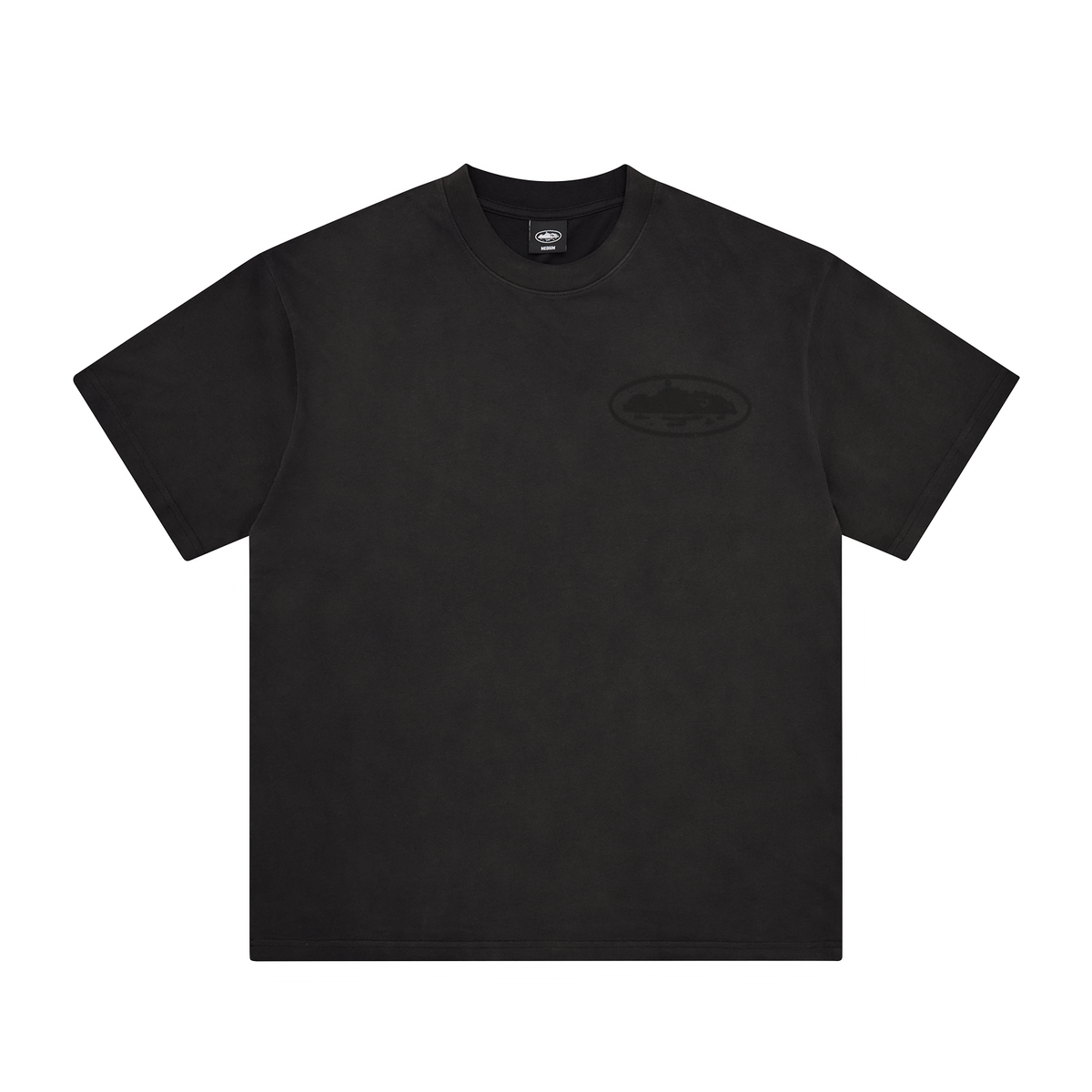 ISLAND KNOCKOUT TEE [BLACK]