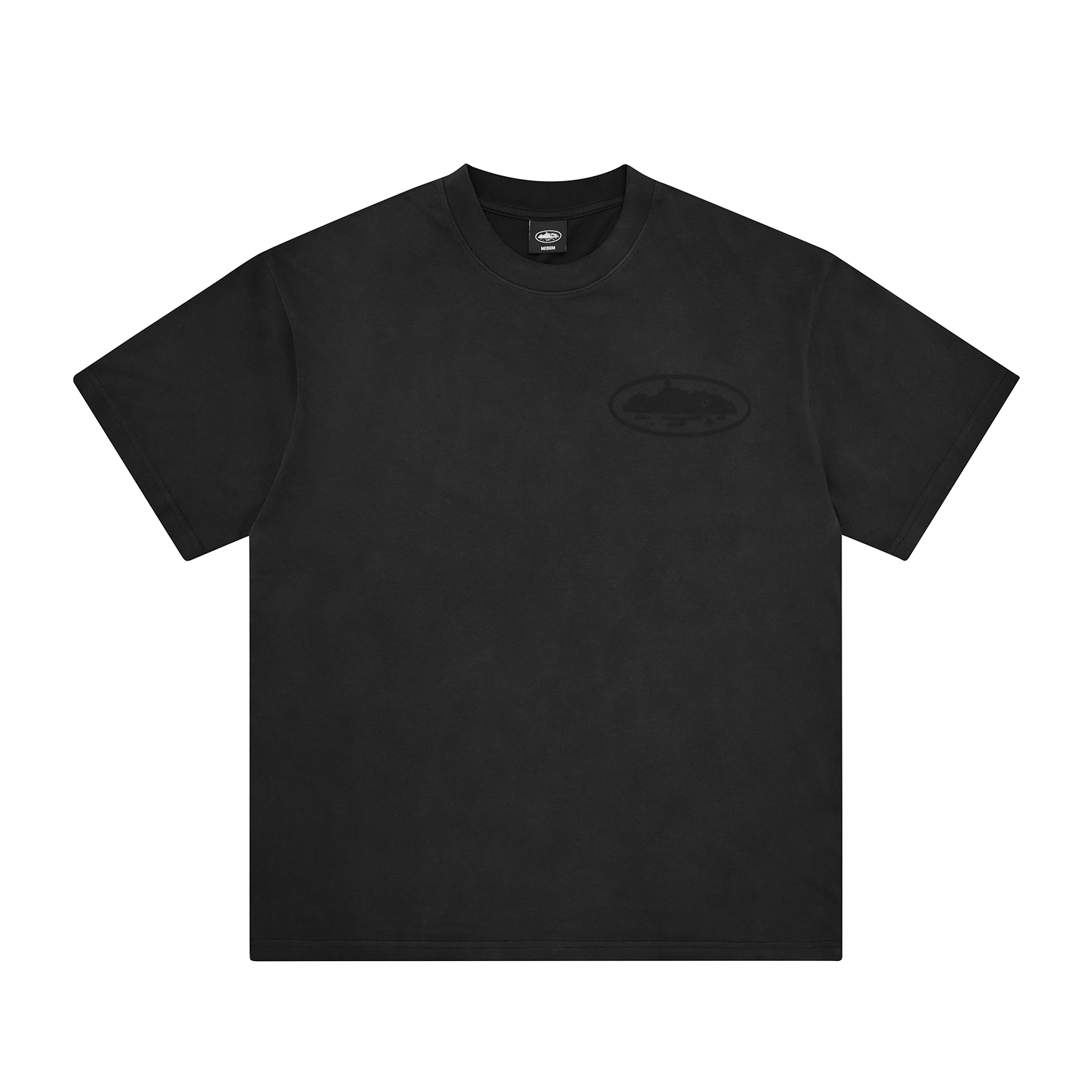 ISLAND KNOCKOUT TEE [BLACK]
